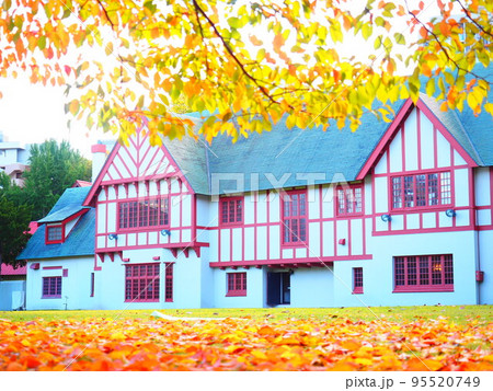 北海道の絶景 秋の北海道知事公館 紅葉 北海道の絶景 秋の北海道知事公館 紅葉 95520749