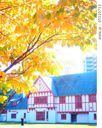 北海道の絶景 秋の北海道知事公館 紅葉 北海道の絶景 秋の北海道知事公館 紅葉 95520753