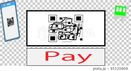 無現金支付的圖片 無現金支付的圖片 95520809