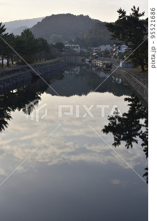 橘橋から見た宇治川 橘橋から見た宇治川 95521686