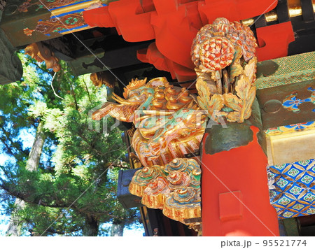 大修理後　日光東照宮 95521774