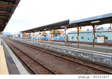 知床斜里駅　JR知床斜里駅　しれとこしゃり　B72　釧網本線　釧網線　知床半島玄関駅 95521927