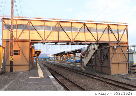 知床斜里駅　JR知床斜里駅　しれとこしゃり　B72　釧網本線　釧網線　知床半島玄関駅 95521928