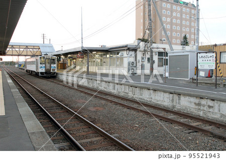 知床斜里駅　JR知床斜里駅　しれとこしゃり　B72　釧網本線　釧網線　知床半島玄関駅 95521943