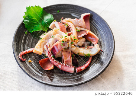 生食用煮いかの刺身 95522646