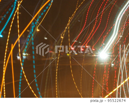 光の軌道 95522674