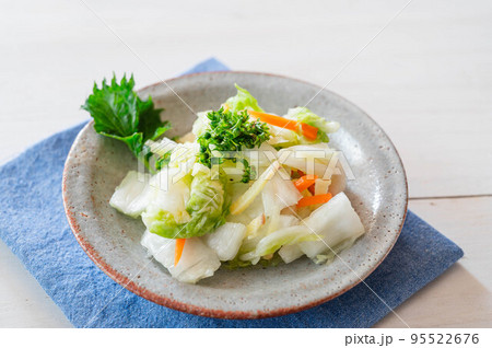 白菜の漬け物 白菜の漬け物 95522676