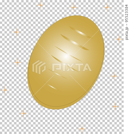 Japanese oval illustration Japanese oval illustration 95523384