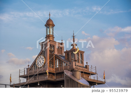 《愛知県》愛・地球博記念公園（モリコロパーク）エレベータ塔 95523979