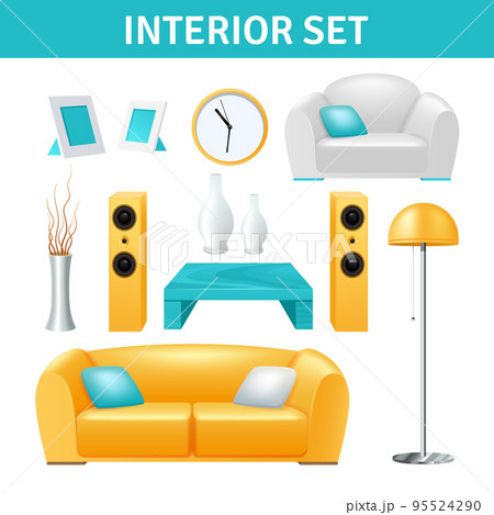 Interior Design Set Interior Design Set 95524290