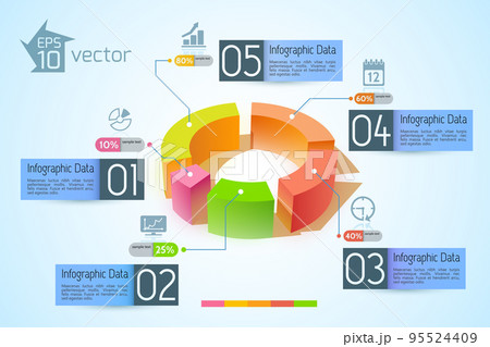 Infographic Business Concept 95524409