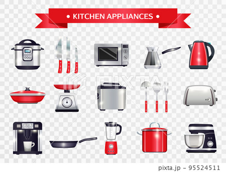 Kitchen Appliances Set 95524511