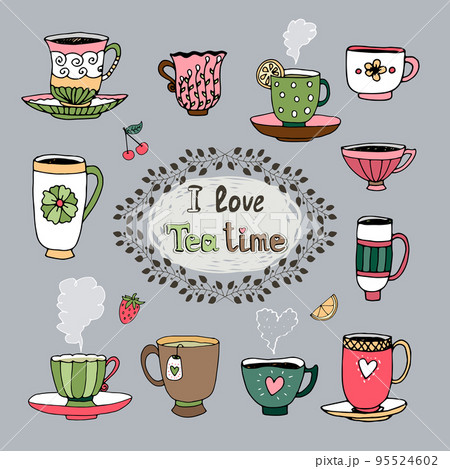 I Love Tea Time I Love Tea Time 95524602