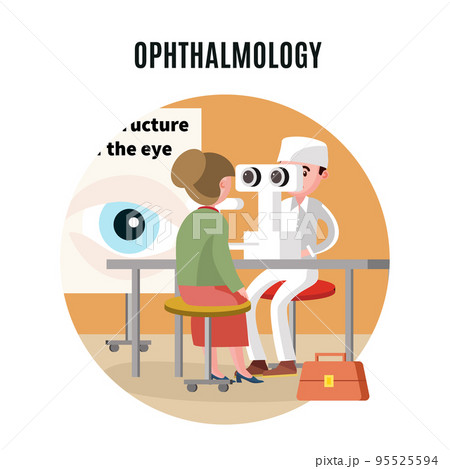 Medical Eye Care Template 95525594