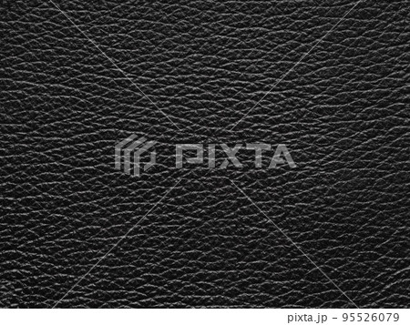 Black Leather Texture Seamless Pattern Background Vector Image