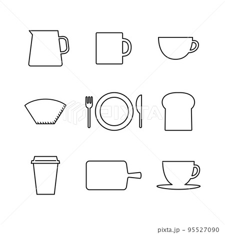 カフェフレームセット 95527090