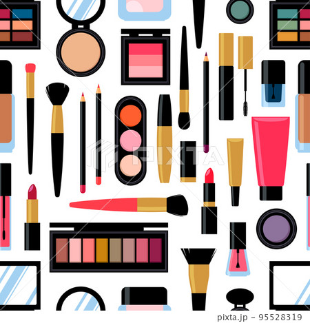 Seamless diiferent cosmetic products Seamless diiferent cosmetic products 95528319