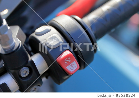 バイクのハンドルスイッチ　イメージ 95528524