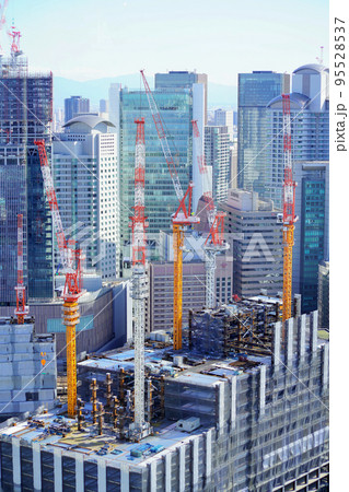 大阪・梅田の大規模開発(2022年秋) 大阪・梅田の大規模開発(2022年秋) 95528537