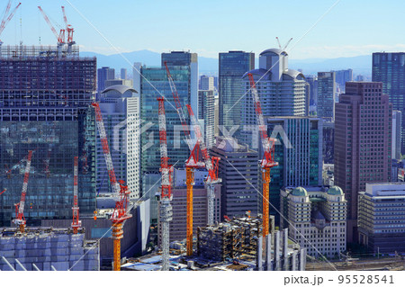 大阪・梅田の大規模開発(2022年秋) 大阪・梅田の大規模開発(2022年秋) 95528541