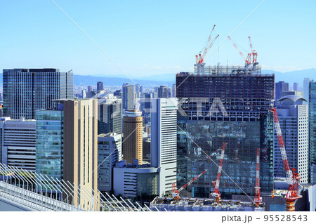大阪・梅田の大規模開発(2022年秋) 大阪・梅田の大規模開発(2022年秋) 95528543