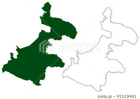Tlacoachistlahuaca municipality (Free and Sovereign State of Guerrero, Mexico, United Mexican States) map vector illustration, scribble sketch Tlacoachistlahuaca map Tlacoachistlahuaca municipality (Free and Sovereign State of Guerrero, Mexico, United Mexican States) map vector illustration, scribble sketch Tlacoachistlahuaca map 95529481