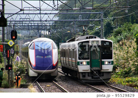 陸奥路を山形へ… E3系・山形新幹線『つばさ』 陸奥路を山形へ… E3系・山形新幹線『つばさ』 95529829