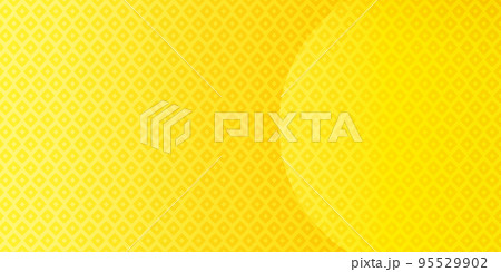 金色の師鹿の子絞りの背景画像　年賀状用の背景イラスト 95529902