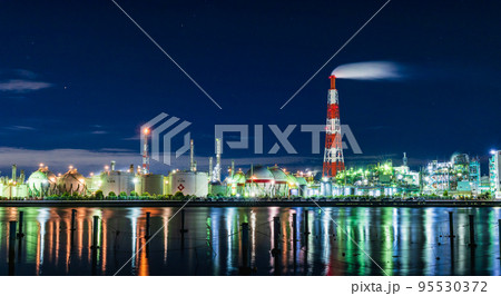 中京工業地帯 四日市 中京工業地帯 四日市 95530372