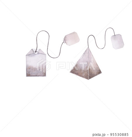 SpeedyVite® Tea Sachets: loose leaf tea bags, biodegradable - FREE SHI