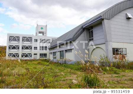 倶知安町立東陵中学校（廃校） 95531459