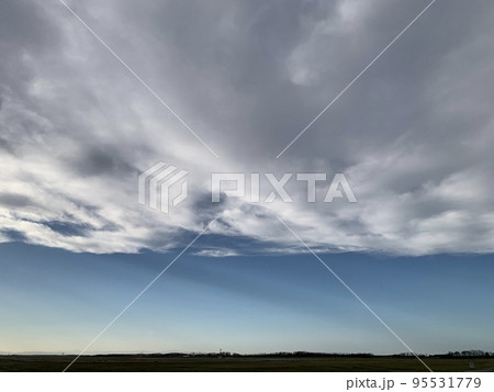 雲の向こうの青空 雲の向こうの青空 95531779