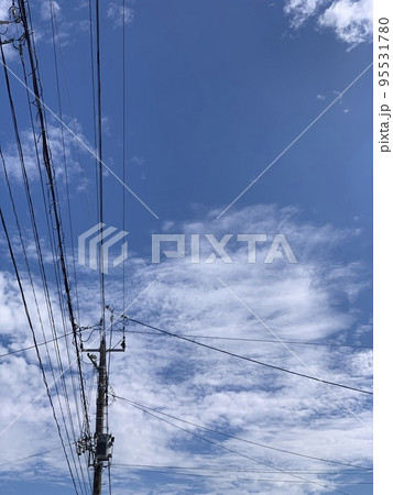 近所で見た青空 近所で見た青空 95531780