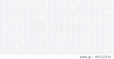 Clean bathroom tile with sparkles, white ceramic wall surface, bathroom interior, shiny fresh floor with sparkles Clean bathroom tile with sparkles, white ceramic wall surface, bathroom interior, shiny fresh floor with sparkles 95532354