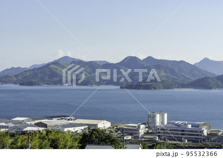 三原の町並み 糸崎南2丁目周辺 広島県三原市 三原の町並み 糸崎南2丁目周辺 広島県三原市 95532366