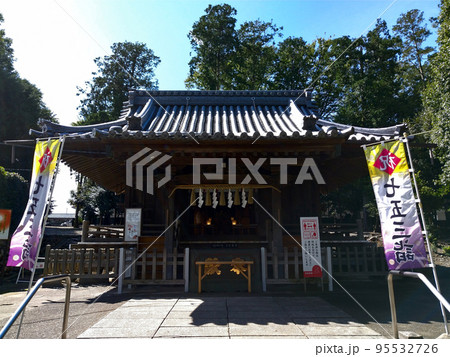 埼玉県深谷市を守護する瀧宮神社 95532726