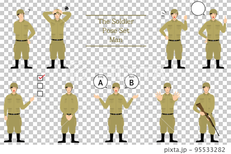 男兵姿勢集、疑慮、擔憂、鼓勵、指點等。 男兵姿勢集、疑慮、擔憂、鼓勵、指點等。 95533282