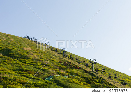 伊豆の大室山リフト 95533973