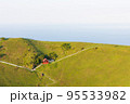 伊豆の大室山 95533982