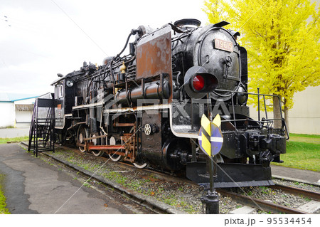 79615（9600形蒸気機関車）の写真素材 [95534454] - PIXTA