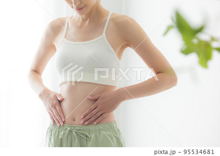 ボディケアイメージ　 　　 95534681