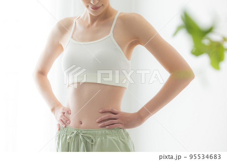 ボディケアイメージ　 　　 95534683