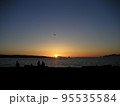 海に沈む太陽（海外） 95535584