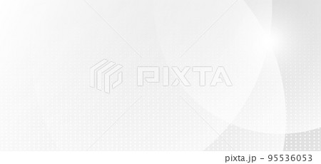 Abstract circles pattern design of gradient white decoration template. Abstract circles pattern design of gradient white decoration template. 95536053