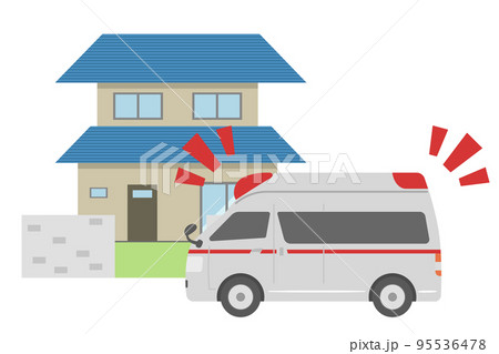 家に救急車 95536478
