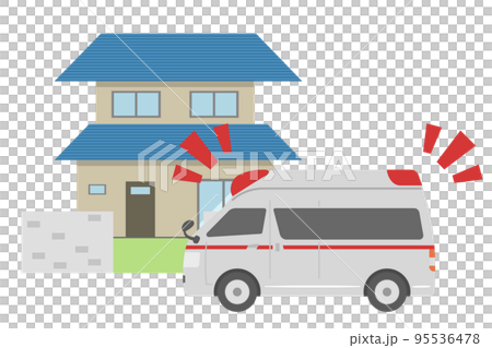 家に救急車 95536478