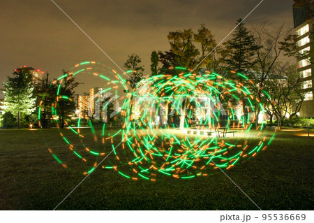 光のアート 95536669