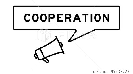 Draft megaphone banner Draft megaphone banner 95537228