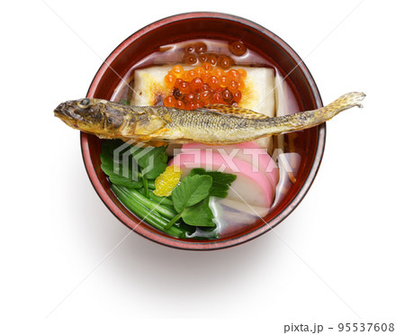 仙台雑煮 95537608