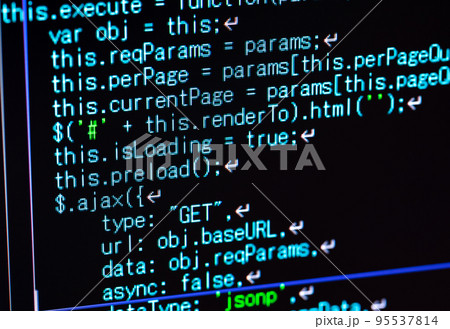 システム開発・IT開発・プログラミング・プログラムソースコード 95537814